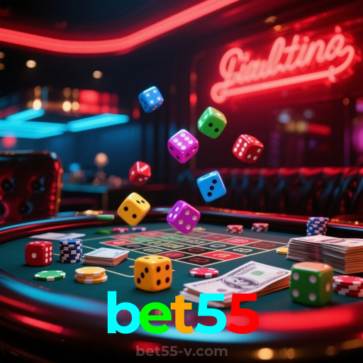 bet55：Em nosso cassino online, grandes prêmios estão ao seu alcance!