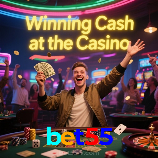 bet55：Cada aposta é uma nova vitória em nosso cassino online!