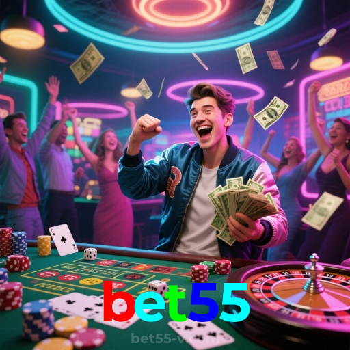 bet55：Jogue nas slots e ganhe grandes prêmios com cada giro!