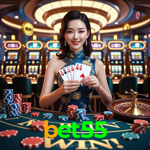 bet55：Apostas no futebol e grandes prêmios em roleta no cassino online!