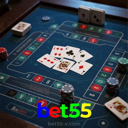 bet55：O melhor cassino online com roleta, poker e apostas no futebol!