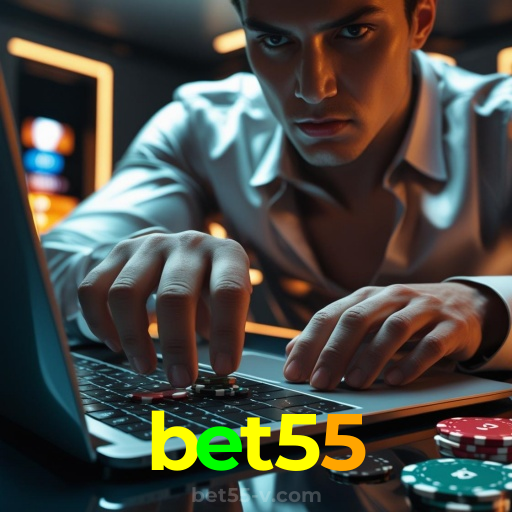 bet55:Jogue blackjack, slots e aposte ao vivo no futebol, tudo no mesmo cassino!